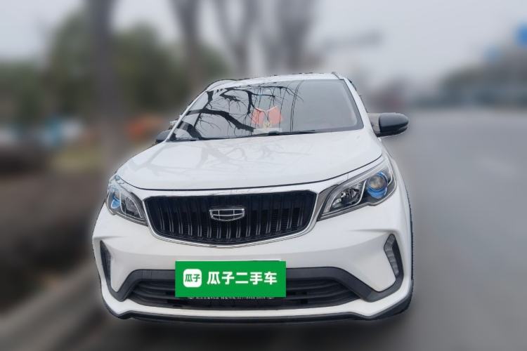 Used Geely Auto Vision X3 2021 PRO 1.5L Manual Elite Model
