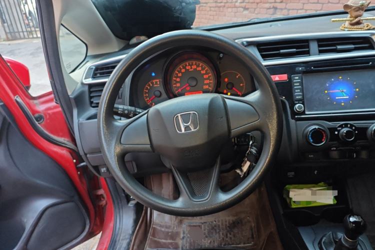 Used Honda Fit 2014 1.5L LX Manual Comfort Model
