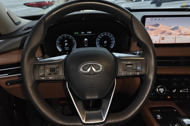 Used Infiniti QX60 2024 2.0T Four-Wheel Drive Luxury Edition