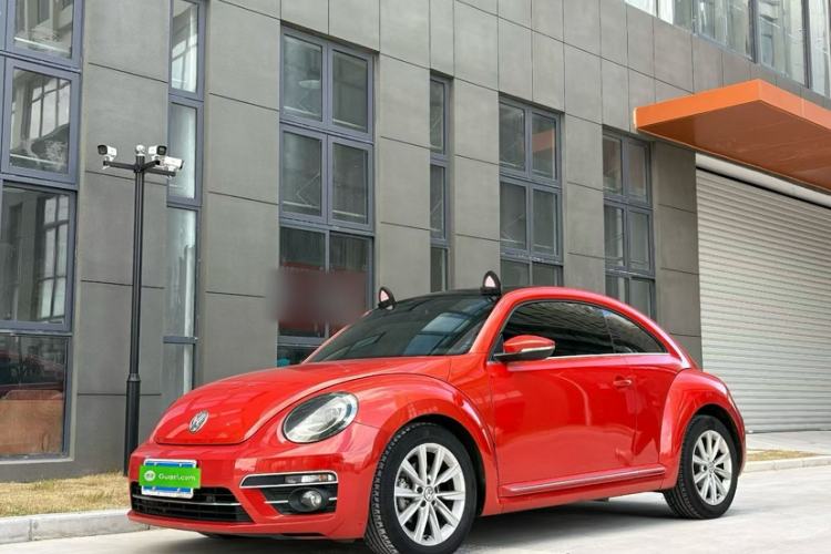 Used Volkswagen Beetle 2018 180TSI Shangle Model
