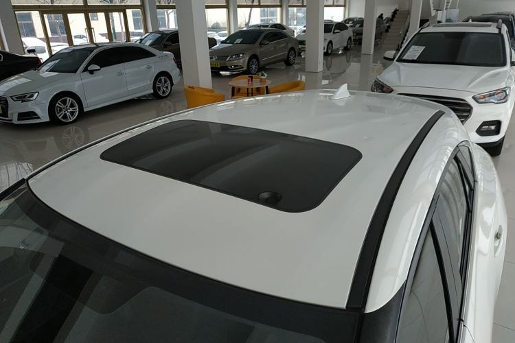 Used Mazda CX-4 2018 2.0L Automatic Two-Wheel Drive Blue Sky Dynamic Version China V Standard
