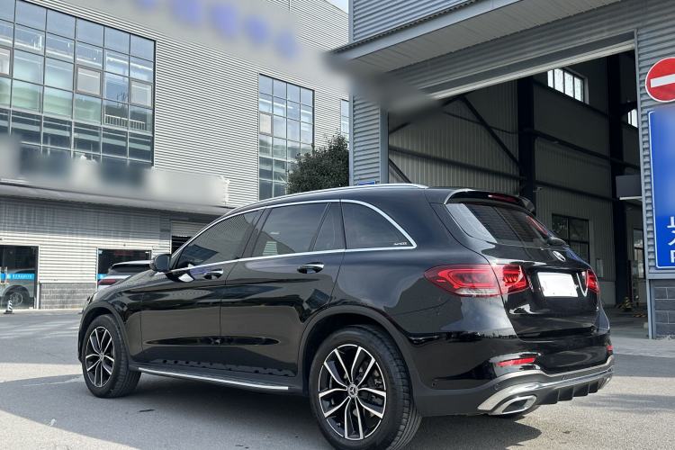 Used Mercedes-Benz GLC 2021 GLC 260 L 4MATIC Luxury Model