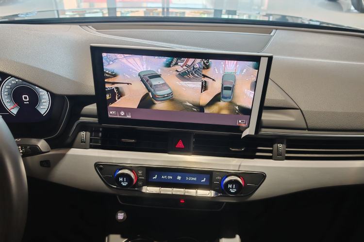 Used Audi A4L 2020 40 TFSI Fashion Dynamic Model
