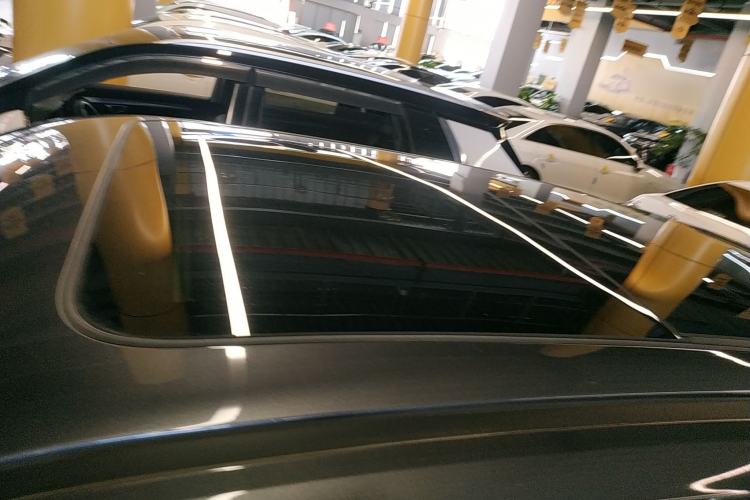 Used Changan UNI-Z New Energy 2024 Blue Whale Smart Electric iDD 125km Beyond Edition
