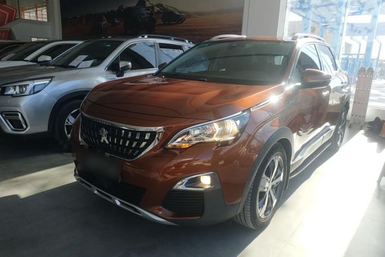 Used Peugeot 4008 2017 380THP Elite Edition
