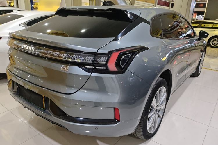 Used Zeekr 001 2021 Ultra-Long Range Dual-Motor YOU Version