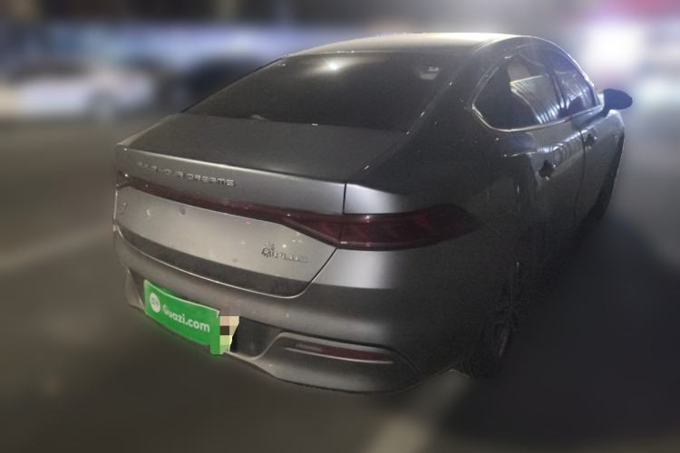 Used BYD Qin PLUS 2021 DM-i 55KM Flagship Model