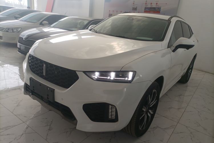 Used Wey VV7 2019 Upgraded Model 2.0T Flagship Version China V Standard