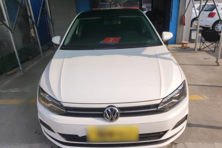 Used Volkswagen Polo 2019 Plus 1.5L Automatic Panoramic Enjoyment Edition
