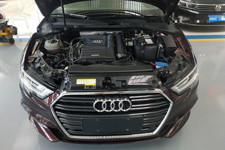 Used Audi A3 2019 Limousine 35 TFSI Sporty Version China VI
