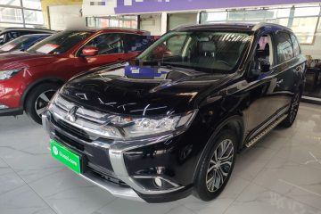 Used Mitsubishi Outlander 2016 2.4L 4x4 Elite Edition 5 Seats