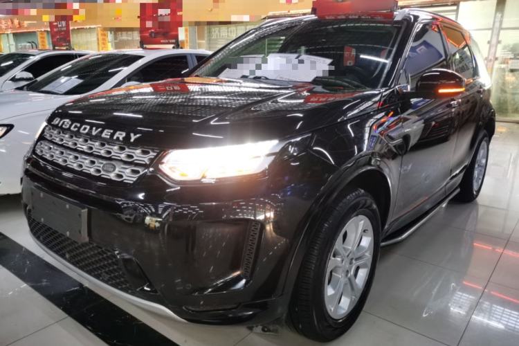 Used Land Rover Discovery Sport 2020 200 PS Family Edition