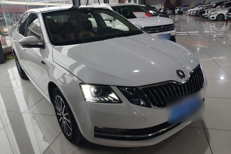 Used Skoda Octavia 2019 TSI230 DSG Luxury Edition
