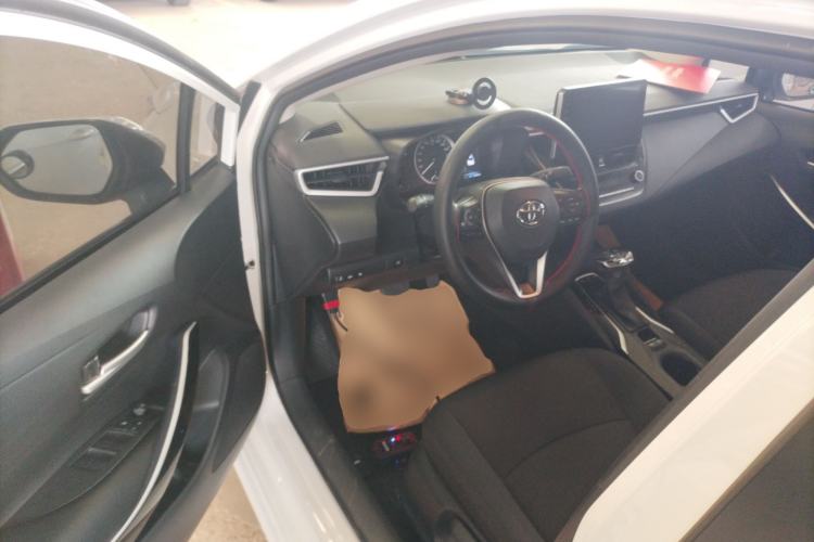 Used Toyota Corolla 2021 Dual-Engine 1.8L E-CVT Pioneer Edition