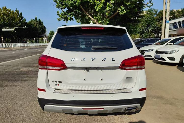 Used Haval H6 2017 Blue Label Sport Edition 1.5T Automatic Two-Wheel Drive Luxury Model
