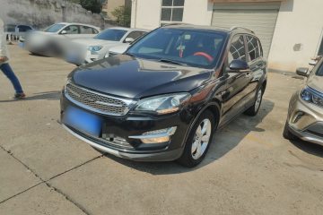 Used Zotye Domy X5 2015 1.5T CVT ZhiXian Trim China V Standard