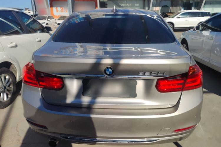 Used BMW 3 Series 2015 320Li Luxury Edition Fashion Model
