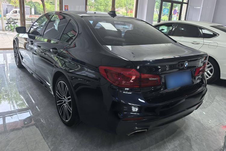 Used BMW 5 Series 2019 530Li Leading Model M Sport Package
