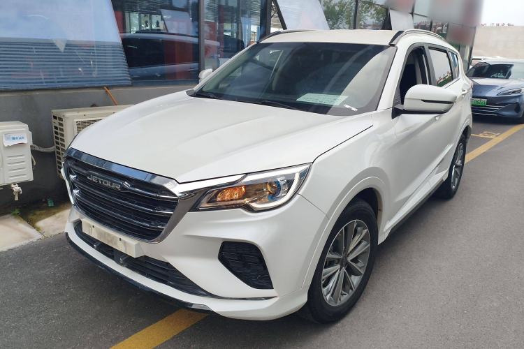 Used Jetour X70 2021 1.5T DCT Exclusive I Version 5 Seats
