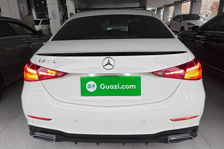 Used Mercedes-Benz C-Class 2023 C 260 L Bright Night Sports Edition
