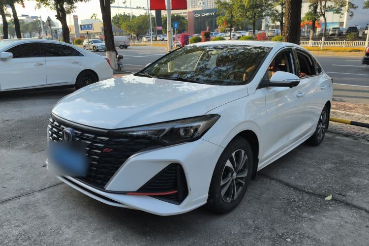 Used Changan Eado 2022 PLUS Blue Whale NE 1.4T GDI DCT Prestige Edition