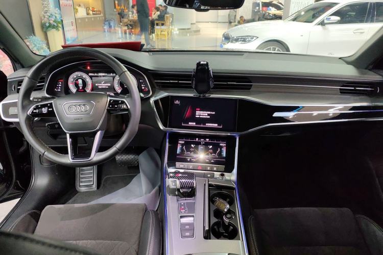 Used Audi A6L 2021 40 TFSI Luxury Dynamic Edition