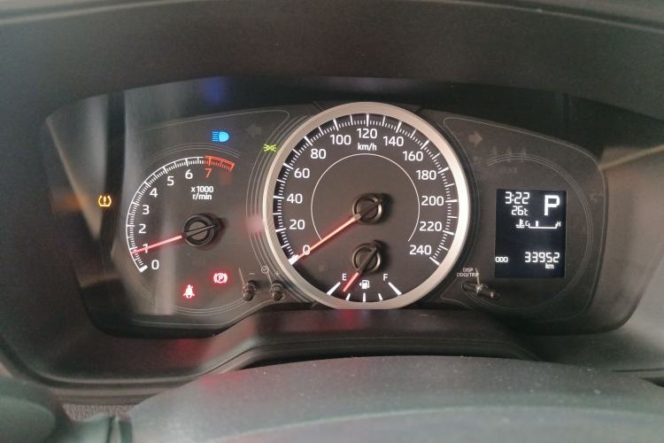 Used Toyota Levin 2021 TNGA 1.5L CVT Entry-Level Model
