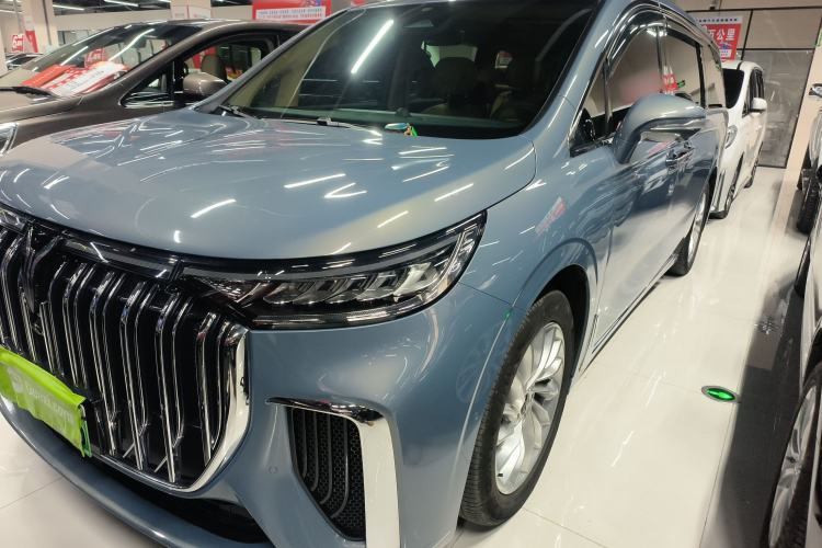 Used VOYAH Dream 2022 Low-Carbon Edition Plus Intelligent Driving Package
