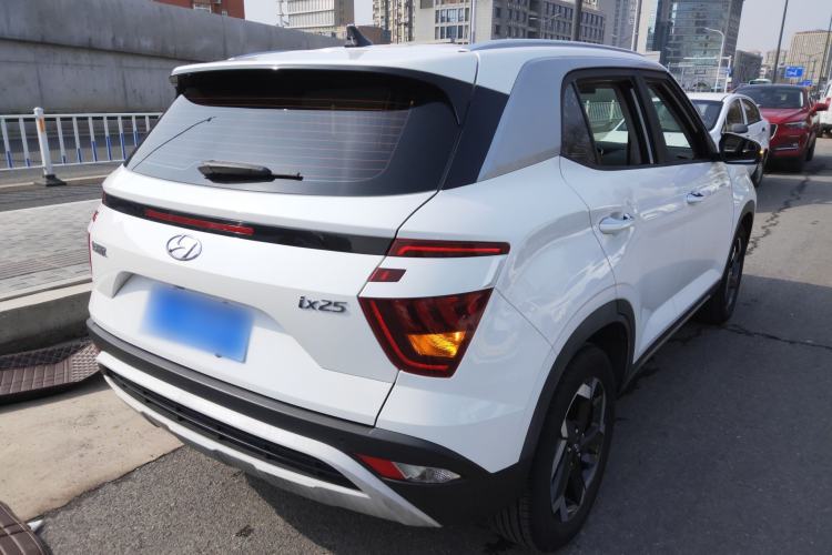 Used Hyundai ix25 2020 1.5L CVT GLS Smart Model
