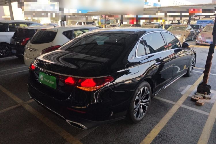 Used Mercedes-Benz E-Class 2024 E 300 L Fashion Sport Model
