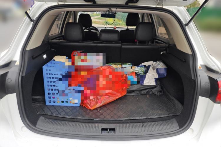 Used MG HS 2019 20T Automatic Two-Wheel Drive Luxury Edition China VI Standard
