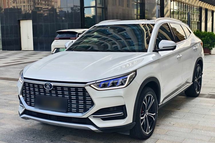 Used BYD Song PLUS 2020 1.5T Automatic Prestige Edition
