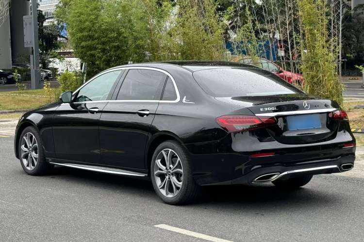 Used Mercedes-Benz E-Class 2022 Revised E 300 L Sporty and Stylish Edition
