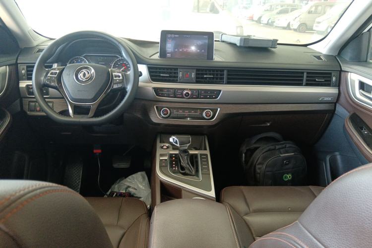 Used FORTHING Joyear X5 2017 Jingxiang Series 1.5T CVT Luxury Model
