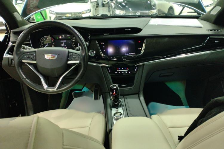 Used Cadillac XT6 2020 Revised Version 28T Six-Seater Four-Wheel Drive Leading Sporty Edition
