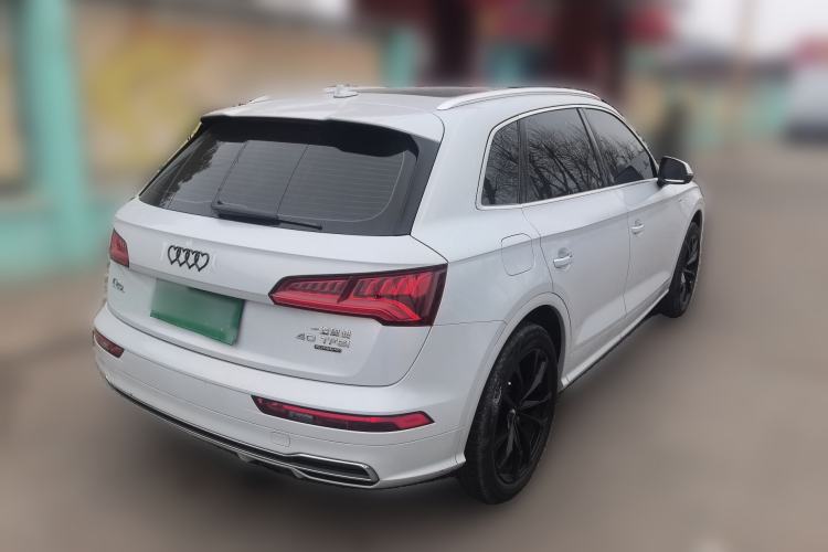 Used Audi Q5L 2018 40 TFSI Prestige Fashion Edition China V