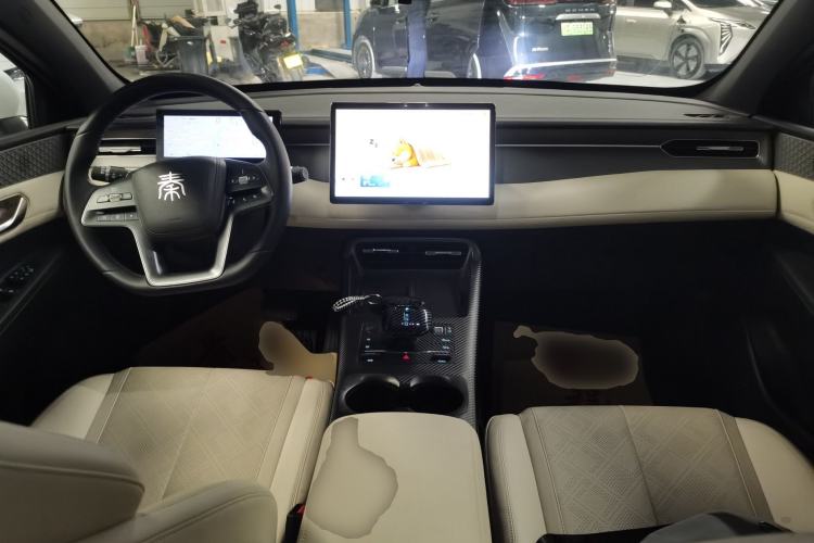 Used BYD Qin PLUS 2025 EV Smart Drive Edition 420KM Leading Model
