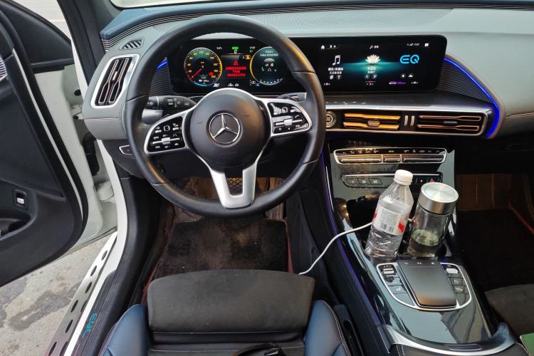 Used Mercedes-Benz EQC 2021 EQC 400 4MATIC
