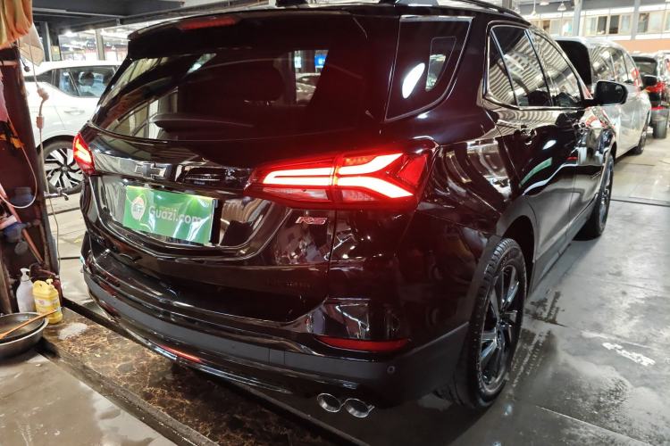 Used Chevrolet Equinox 2021 550T RS Smart Boundary-Pushing Edition
