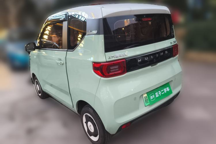 Used Wuling Hongguang MINIEV 2021 Macaron Fashion Model Lithium Iron Phosphate
