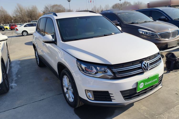 Used Volkswagen Tiguan 2016 280TSI Automatic Two-Wheel-Drive Silk Road Style Edition
