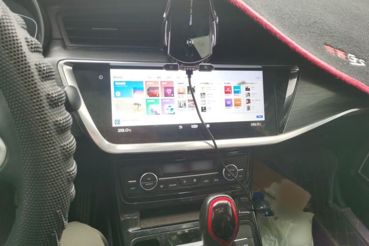 Used Geely Auto Emgrand GS 2020 1.4T CVT Ya
