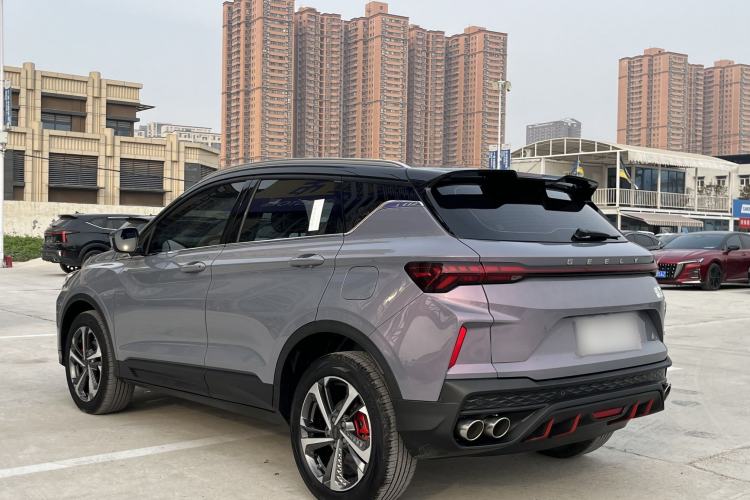 Used Geely Auto Coolray 2022 Bin Yue COOL 1.5TD DCT Hot Engine Edition
