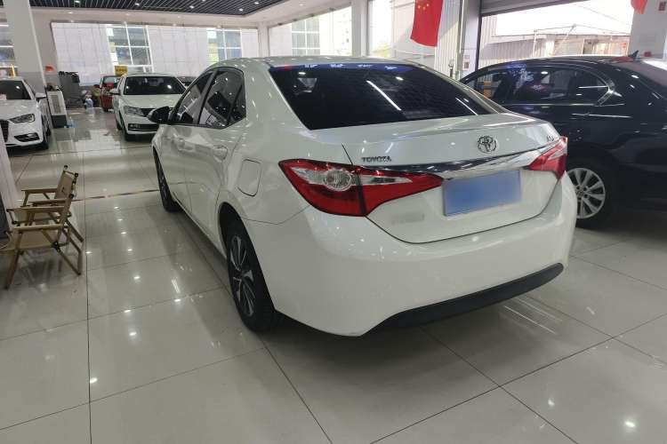 Used Toyota Levin 2014 1.8 GS CVT Elite Edition
