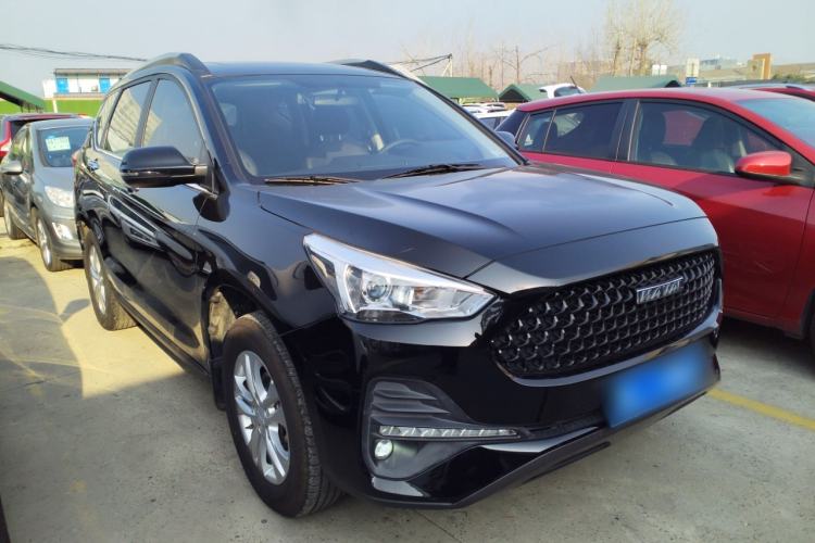 Used Haval M6 2019 1.5T DCT Two-Wheel Drive Elite Version China VI Standard
