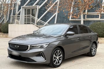 Used Geely Auto Emgrand 2023 4th Generation Champion Edition 1.5L CVT Prestige Model