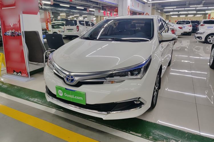 Used Toyota Corolla 2017 Revised Dual-Engine 1.8L E-CVT Elite Edition
