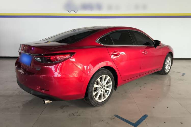 Used Mazda Atenza 2018 2.0L Blue Sky Luxury Edition China VI Standard
