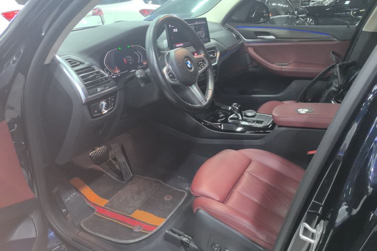 Used BMW X3 2022 xDrive30i Luxury Model M Night Sky Package
