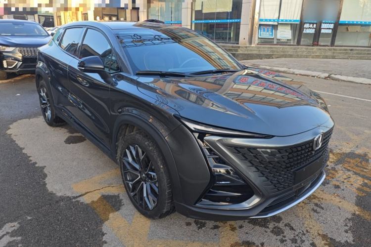 Used Changan UNI-T 2022 1.5T Prestige Version
